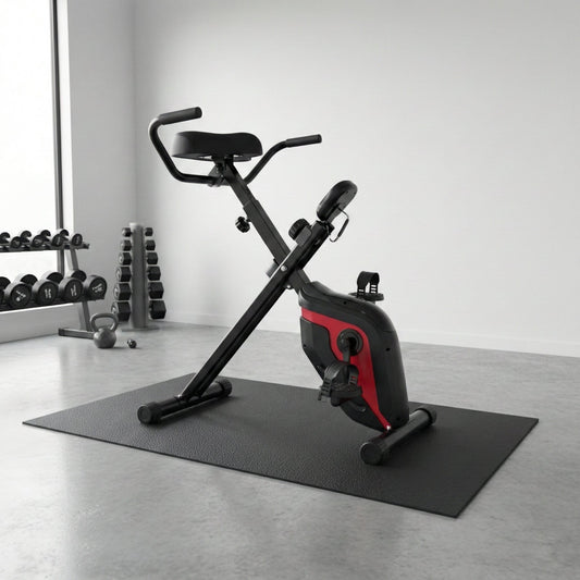 Peak Power 4in1 innovativer- Heimtrainer, Liegetrainer, Ergometer und Tischfahrrad ! Unterstützt tägliches Training Herzkreislauf, besonders niedriger Einstieg